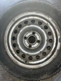 Felgi z oponami vw 4x100 r14