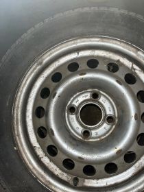 Felgi z oponami vw 4x100 r14