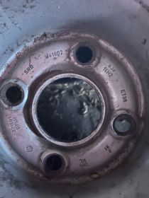 Felgi z oponami vw 4x100 r14