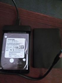 Dysk zewnętrzny jak nowy