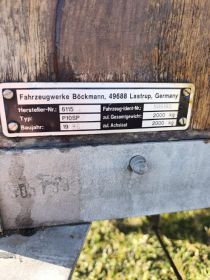 Sprzedam przyczepę do przewozu koni Bockmann