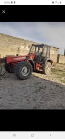 Ladowarka teleskopowa manitou mla 627 gruber farmet...