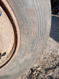 Koło do ciężarówki