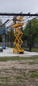 Podnośnik Nożycowy Rusztowanie