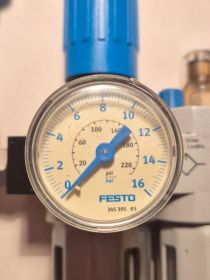 Reduktor Powietrza FESTO LFR-D-MINI K843 max:12 bar