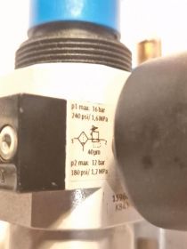 Reduktor Powietrza FESTO LFR-D-MINI K843 max:12 bar