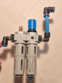 Reduktor Powietrza FESTO LFR-D-MINI K843 max:12 bar