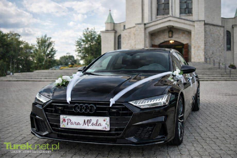Auto na wesele, ślub - audi s7