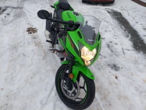 Kawasaki NINJA 125 2023 rok