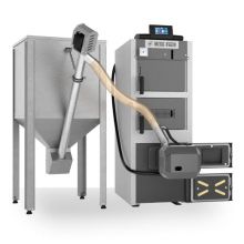 Uniwersalne kotły na drewno opałowe - pellet