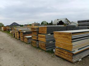 płyta warstwowa, scienna i dachowa.