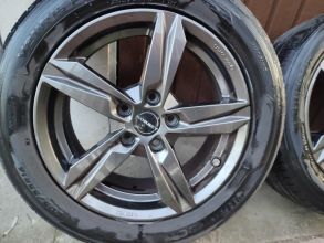 Alufelgi FORD Opona Lato