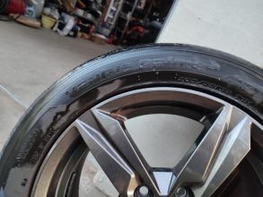 Alufelgi FORD Opona Lato