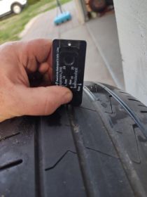 Alufelgi FORD Opona Lato