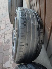 Alufelgi FORD Opona Lato