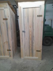 WC na budowę lub na działkę