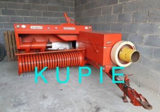 Prasa kostkujaca SIPMA Z224 Famarol Z511 Krone 125 130 160