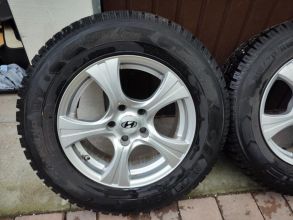 Alufelgi 16 KIA Hyundai SUV Opona Zima