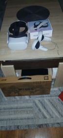 Gogle meta quest vr 2 + elite head strap