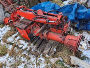 Skrzynia biegów do bizona , tylna oś