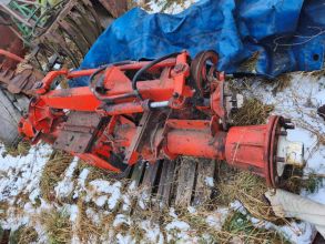 Skrzynia biegów do bizona , tylna oś