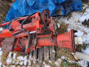 Skrzynia biegów do bizona , tylna oś