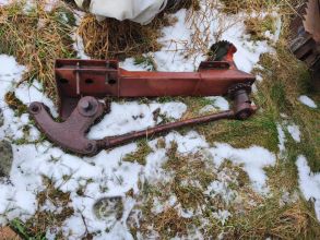 Skrzynia biegów do bizona , tylna oś