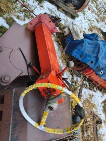 Skrzynia biegów do bizona , tylna oś