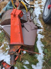 Skrzynia biegów do bizona , tylna oś