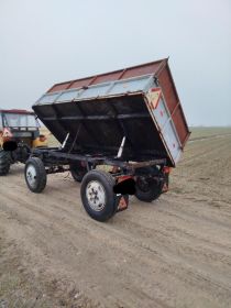 Przyczepa wywrotka d45