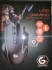 Słuchawki Creative oraz Mysz Gamingowa