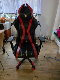 Fotel Gamingowy Diablo