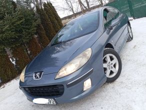 Peugeot/407/Super -Stan/2.0/HDI/1-Właściciel/Zarejestr/