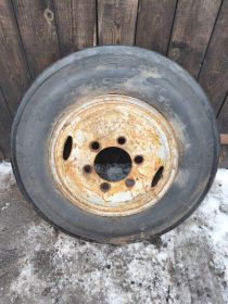 Koła, opony do przyczep rolniczych...