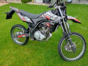 Yamaha WR125R kat B enduro ideał