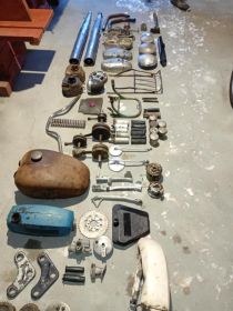 Okazja części z PRL wszystko co na zdjęciach wsk Shl...