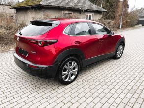 Mazda CX-30 2.0 benz. 2020r. 66000km