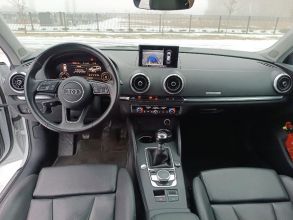 Audi A3 8V 2017r 2.0TDI S-Line