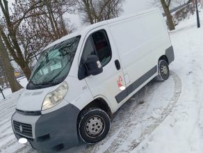 Fiat/Ducato/2.2/Diesel/Hak/Sprawny/Zarejestr/