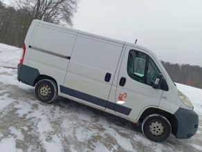 Fiat/Ducato/2.2/Diesel/Hak/Sprawny/Zarejestr/
