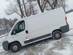 Fiat/Ducato/2.2/Diesel/Hak/Sprawny/Zarejestr/