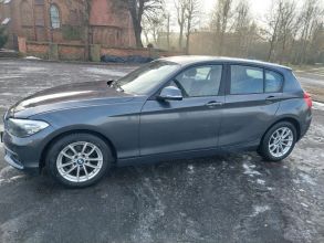 Bmw 116d 2017 lift zarej pl.polecam jeden właściciel