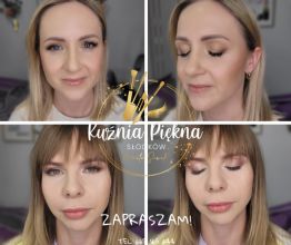 Makijaż, henna pudrowa, laminacja i przedłużanie rzęs !