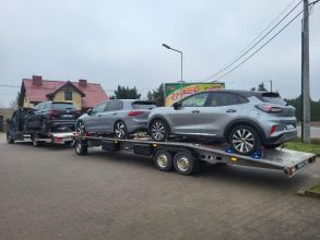 Transport aut - Autolaweta- Auto holowanie