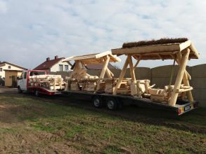 Transport aut - Autolaweta- Auto holowanie