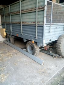 Rozrzutnik obornika oryginał