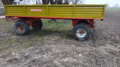 Przyczepa wywrotka Bergmann D130