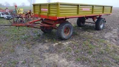 Przyczepa wywrotka Bergmann D130