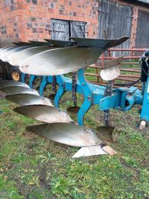 Sprzedam pług 5 skibowy obrotowy overum