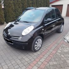 Nissan Micra K12///benzyna///
